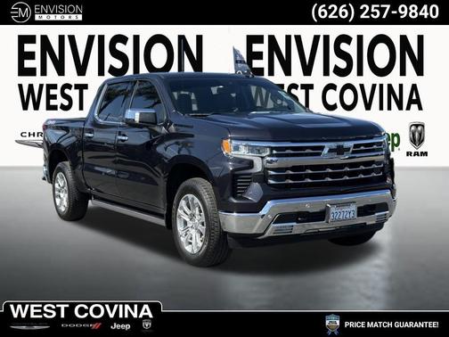 2024 Chevrolet Silverado 1500 LTZ