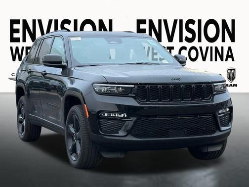 2025 Jeep Grand Cherokee L Laredo