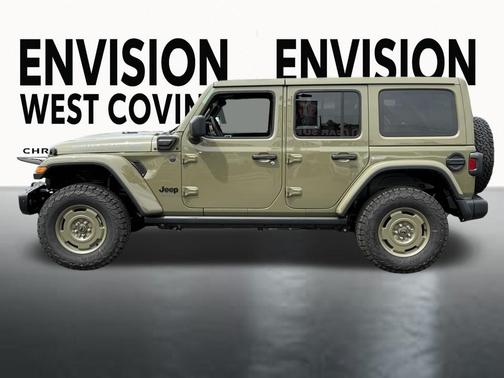 2025 Jeep Wrangler 4xe Sport