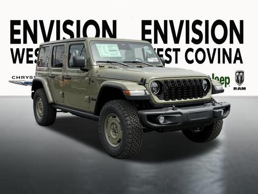 2025 Jeep Wrangler 4xe Sport