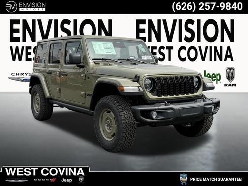 2025 Jeep Wrangler 4xe Sport
