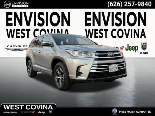 2017 Toyota Highlander LE