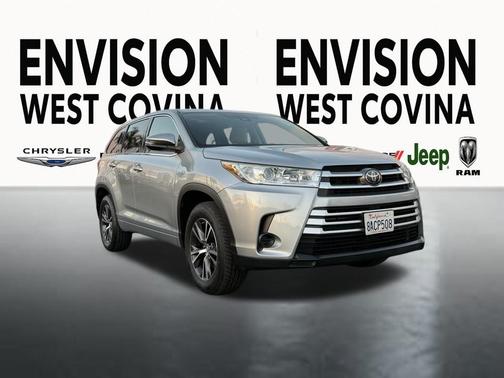 2017 Toyota Highlander LE