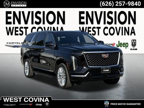 2025 Cadillac Escalade ESV Premium Luxury