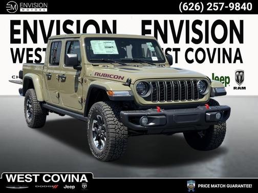 2025 Jeep Gladiator Rubicon