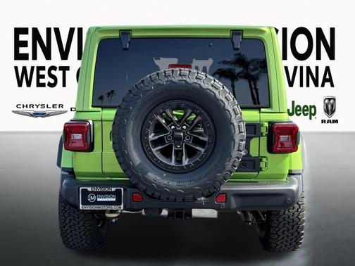 2025 Jeep Wrangler Rubicon 392