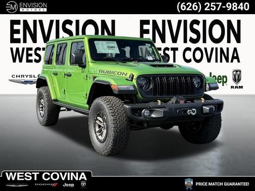 2025 Jeep Wrangler Rubicon 392