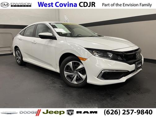 Photo 1 of 30 of 2020 Honda Civic LX