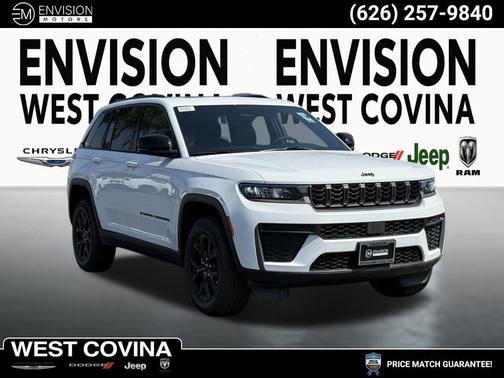 Bright White Clearcoat 2026 Jeep Grand Cherokee Laredo SUV