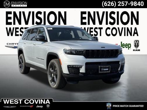 2025 Jeep Grand Cherokee L Limited