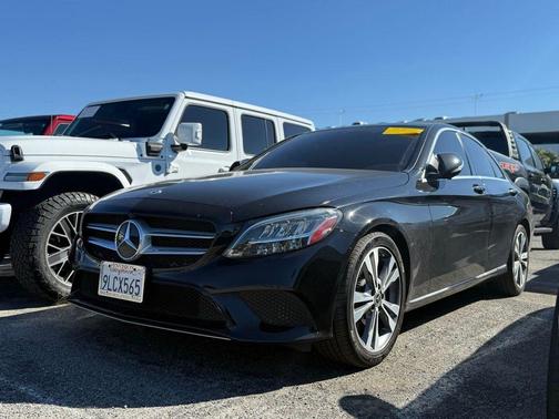 2020 Mercedes-Benz C-Class C 300