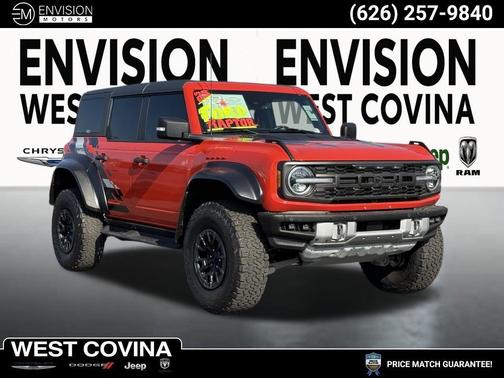 2023 Ford Bronco Raptor