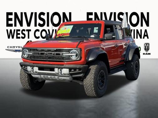 2023 Ford Bronco Raptor