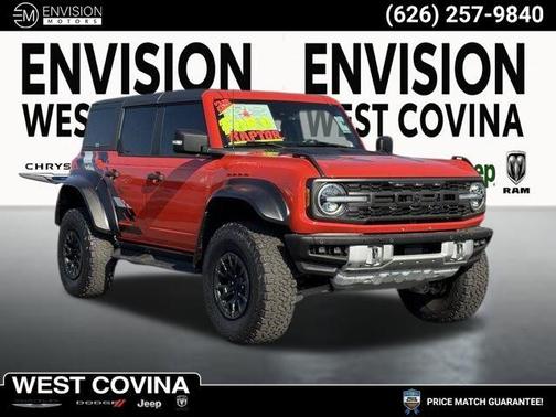 2023 Ford Bronco Raptor