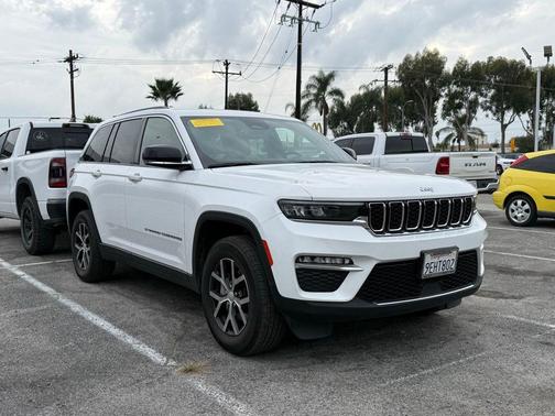 2023 Jeep Grand Cherokee Limited