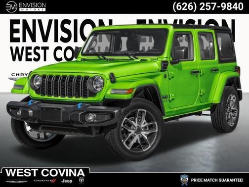 2025 Jeep Wrangler 4xe Sport