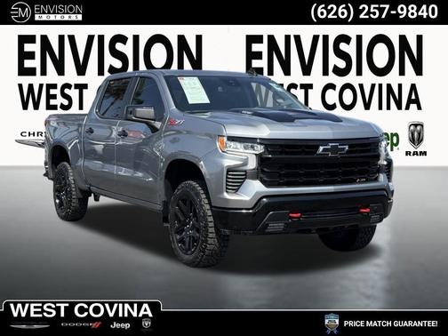 2025 Chevrolet Silverado 1500 LT Trail Boss