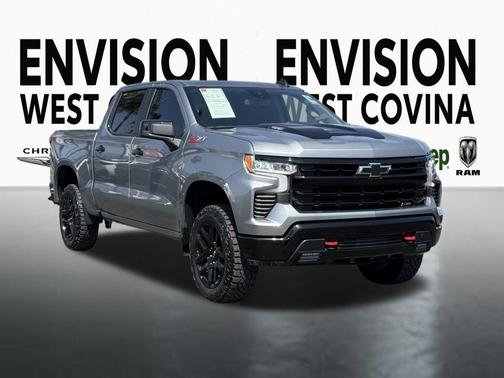 2025 Chevrolet Silverado 1500 LT Trail Boss