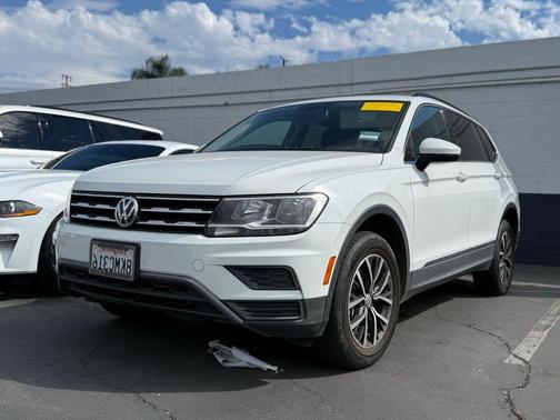 2019 Volkswagen Tiguan 2.0T SE