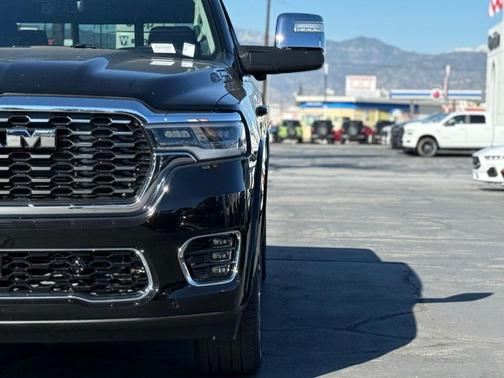 2026 RAM 1500 Tungsten