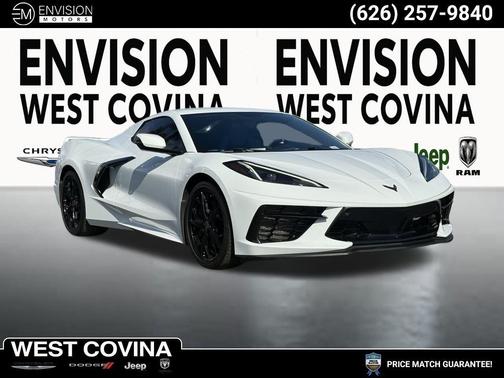 2022 Chevrolet Corvette Stingray w/3LT