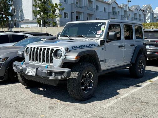 2022 Jeep Wrangler Unlimited 4xe Rubicon