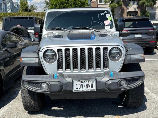2022 Jeep Wrangler Unlimited 4xe Rubicon