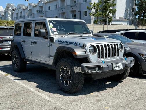 2022 Jeep Wrangler Unlimited 4xe Rubicon