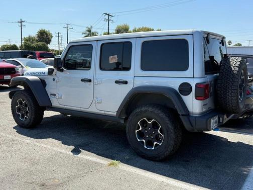 2022 Jeep Wrangler Unlimited 4xe Rubicon