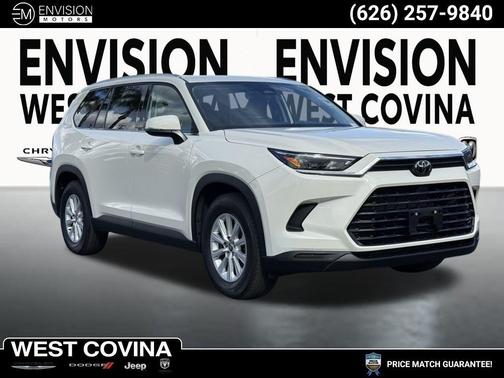 2024 Toyota Grand Highlander XLE