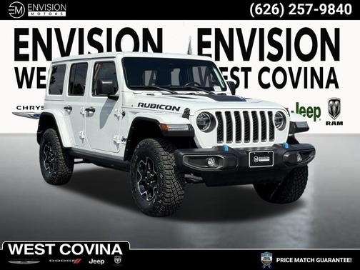 2021 Jeep Wrangler Unlimited 4xe Rubicon