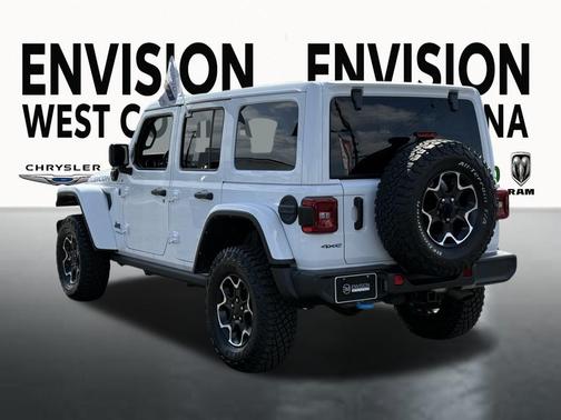 2021 Jeep Wrangler Unlimited 4xe Rubicon