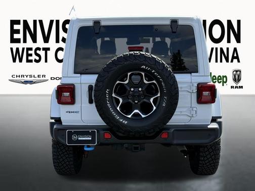 2021 Jeep Wrangler Unlimited 4xe Rubicon