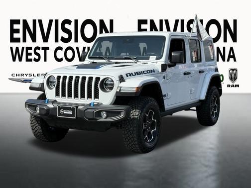 2021 Jeep Wrangler Unlimited 4xe Rubicon