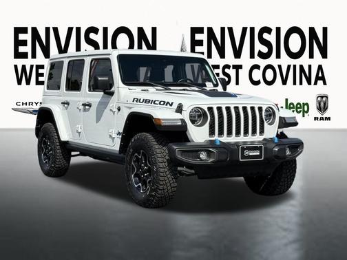 2021 Jeep Wrangler Unlimited 4xe Rubicon