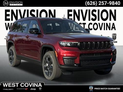 2025 Jeep Grand Cherokee L Laredo