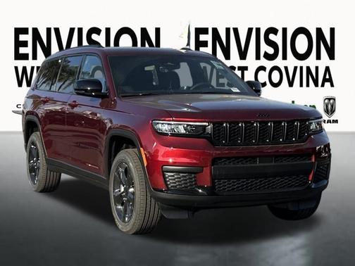 2025 Jeep Grand Cherokee L Laredo