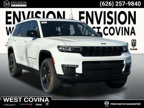 2025 Jeep Grand Cherokee L Limited