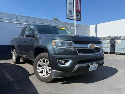 2017 Chevrolet Colorado LT
