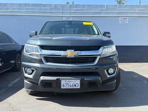 2017 Chevrolet Colorado LT