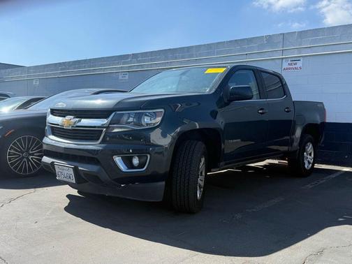 2017 Chevrolet Colorado LT