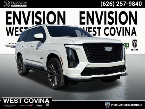2025 Cadillac Escalade V-Series