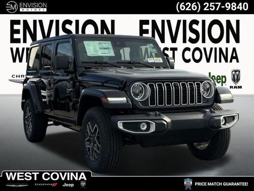 2025 Jeep Wrangler Sahara