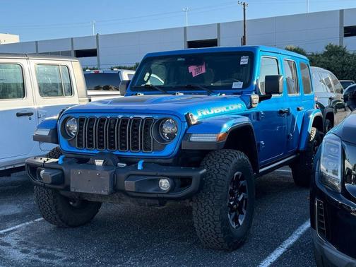 2024 Jeep Wrangler 4xe Rubicon
