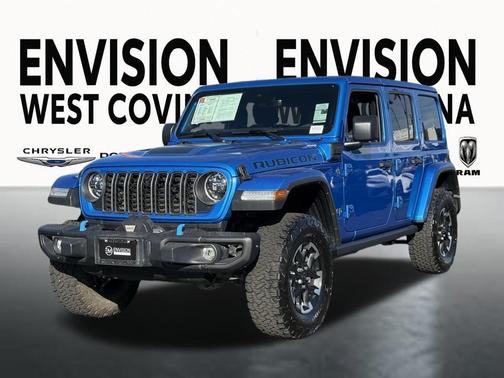 2024 Jeep Wrangler 4xe Rubicon