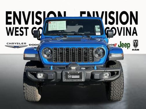2024 Jeep Wrangler 4xe Rubicon