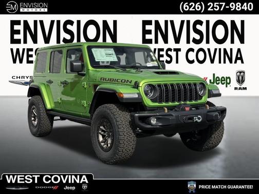 2025 Jeep Wrangler Rubicon 392