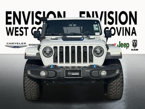 2021 Jeep Wrangler Unlimited 4xe Rubicon