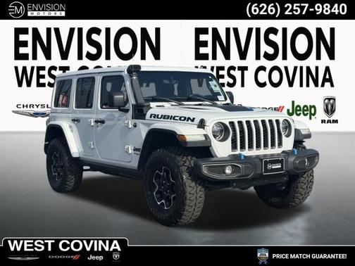 2021 Jeep Wrangler Unlimited 4xe Rubicon
