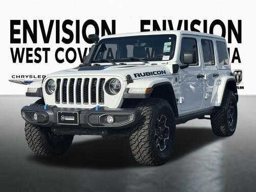 2021 Jeep Wrangler Unlimited 4xe Rubicon